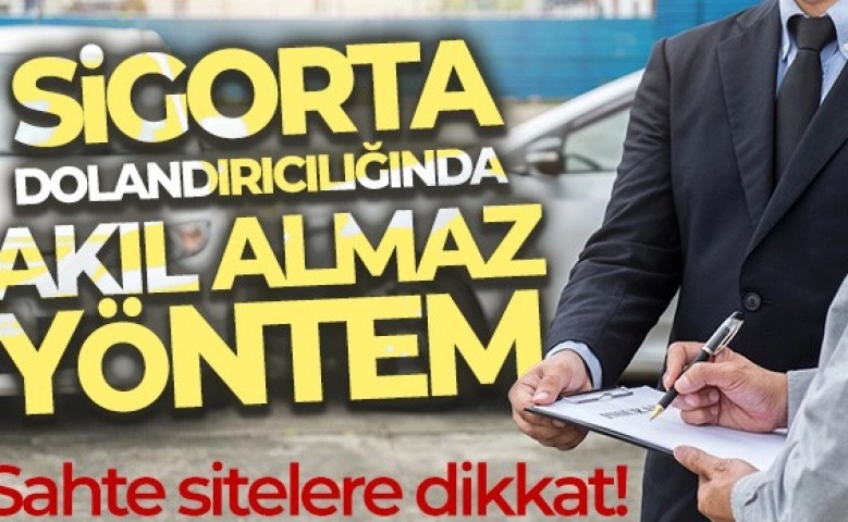 Araç sahipleri dikkat, Sahte Sigortacıların tuzaklarına düşmeyin