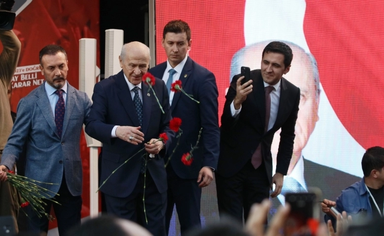 MHP Genel Başkanı Bahçeli : Zillet İttifakı oyun içinde oyundur