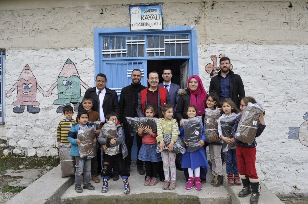 Siverekte Kolide Ne Var Kampanyasıyla Öğrencilere Destek