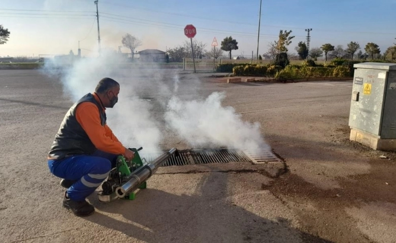 Kilis’te ilaçlama çalışmaları başladı