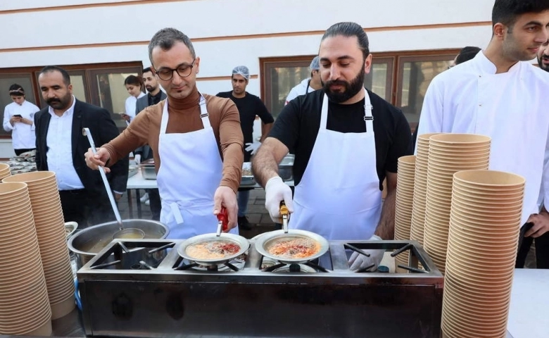 Gaziantep Üniversitesin’de beyran etkinliği