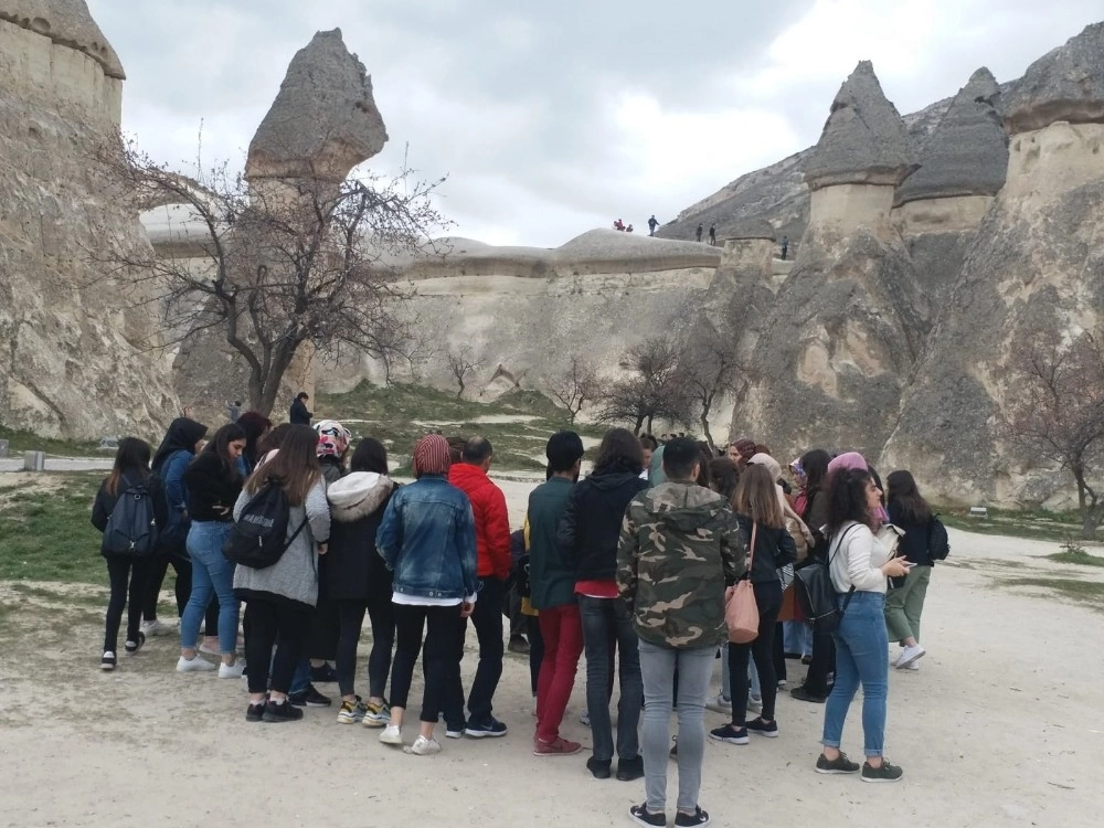 Sincanda Kültür Gezileri Başladı