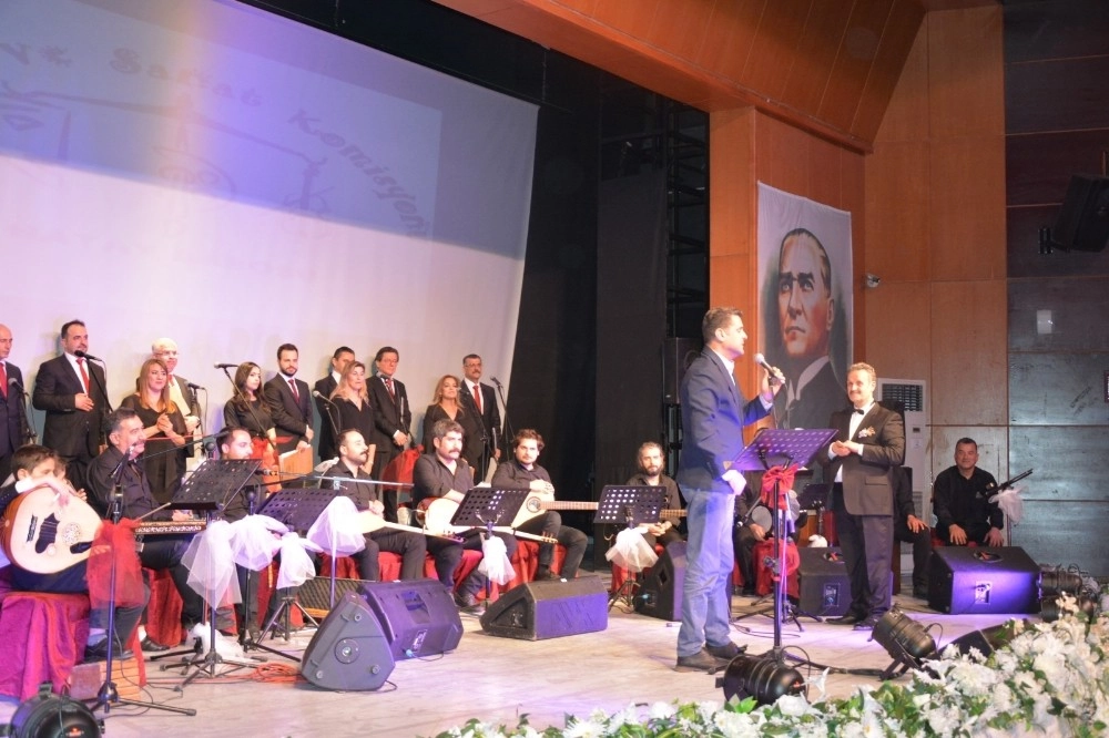 Hatay Barosu Müzik Topluluğundan Konser