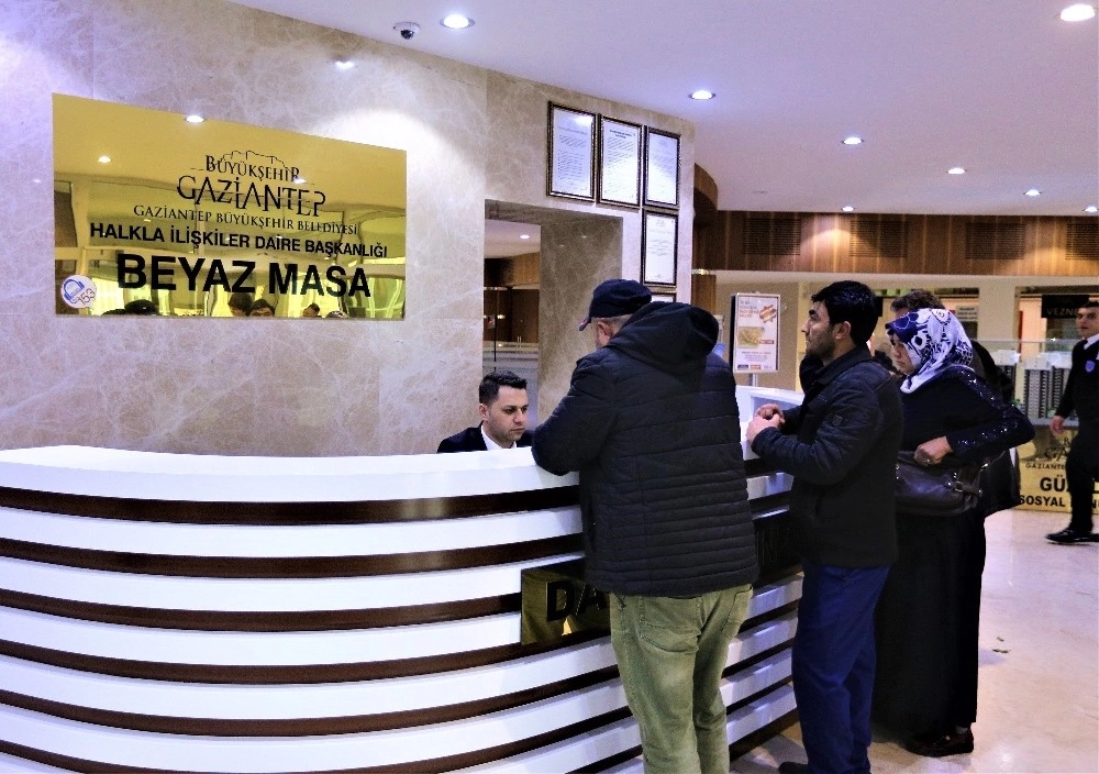 Beyaz Masa, 5 Yılda 317 Bin Vatandaşa Hizmet Sundu