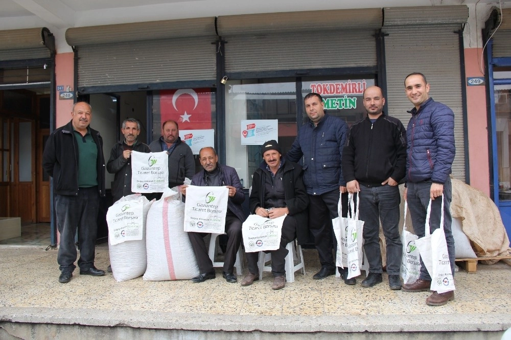 Gtbden Çevre Dostu Bez Çanta Dağıtımı