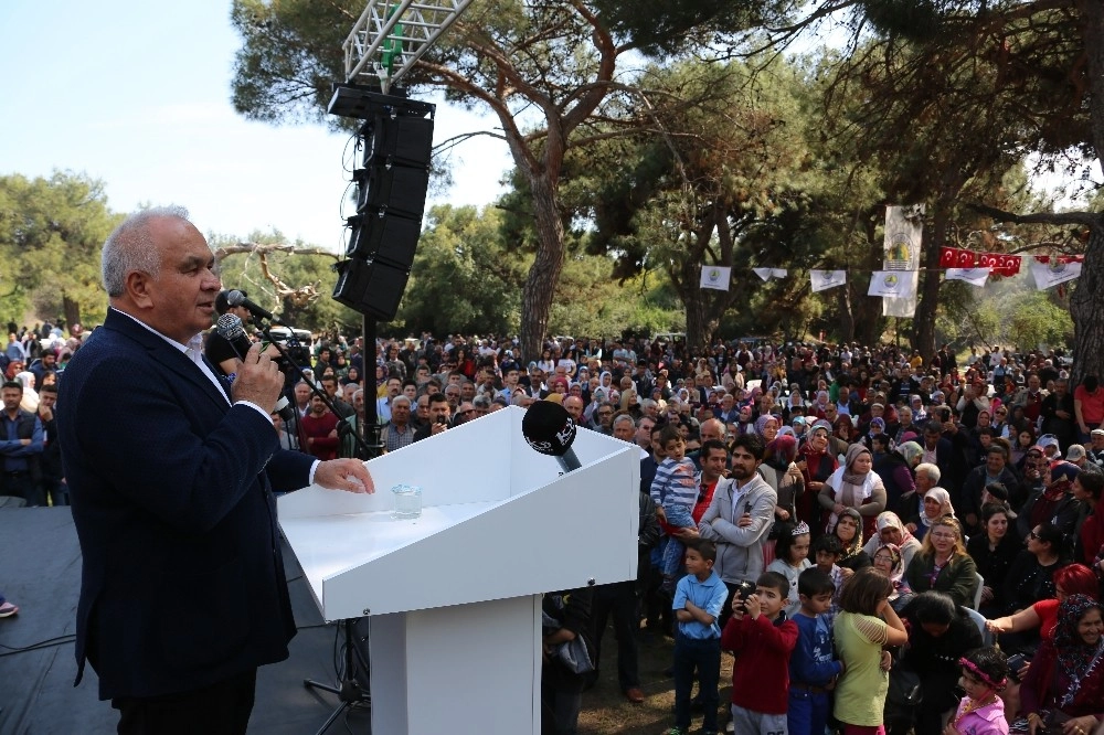 Erdemlide Bahar Şenliği Düzenlendi