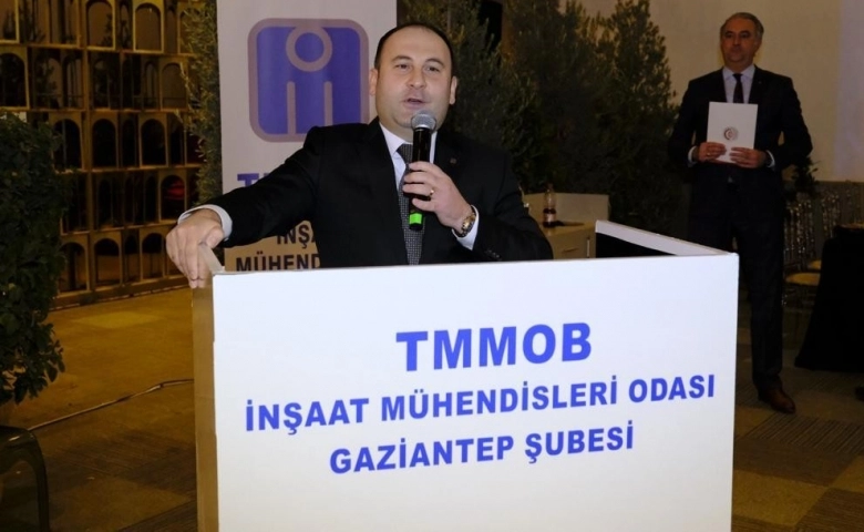 İnşaat Mühendisleri Odası'ndan Levent Yüksel rüzgarı esti