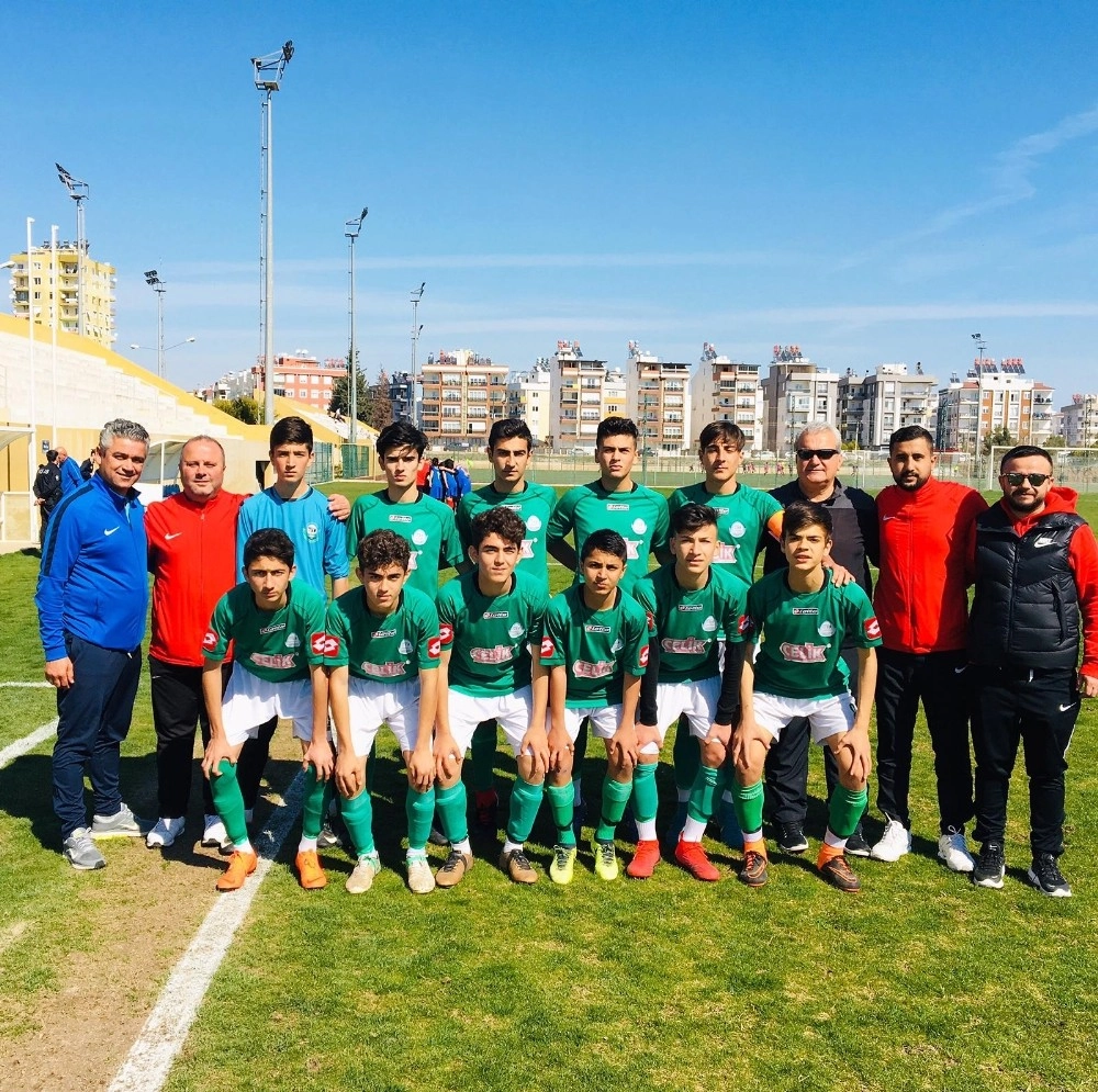 Serik Belediyespor U-15 Takımı, Turnuvada Mücadele Edecek