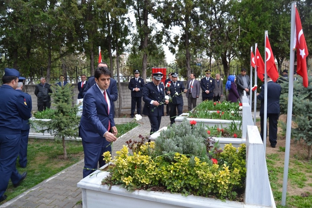 Konyada Polis Haftası Etkinlikleri Başladı