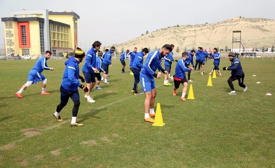 Evkur Yeni Malatyasporda A.alanyaspor Maçı Hazırlıkları Başladı