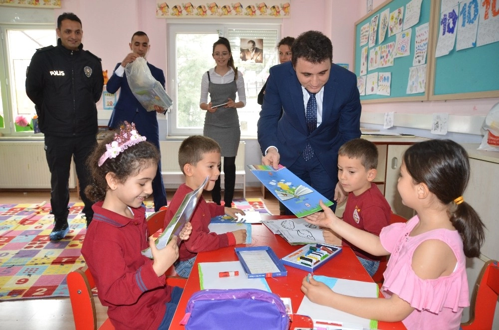 Aksekide Polis Haftası Etkinlikleri