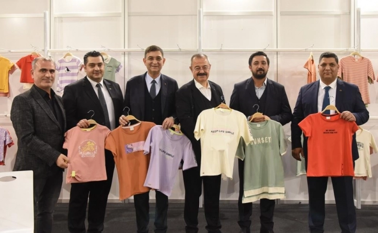 Gaziantep Moda Fuarı kapılarını ihracat hedefiyle açtı