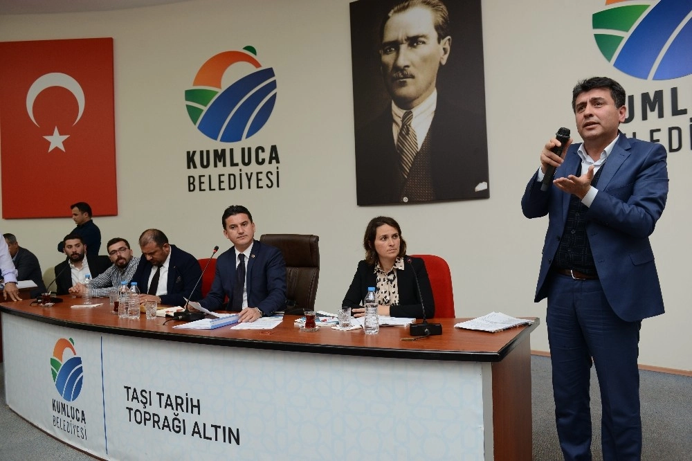 Kumluca Belediyesi Yeni Dönemin İlk Meclis Toplantısını Yaptı