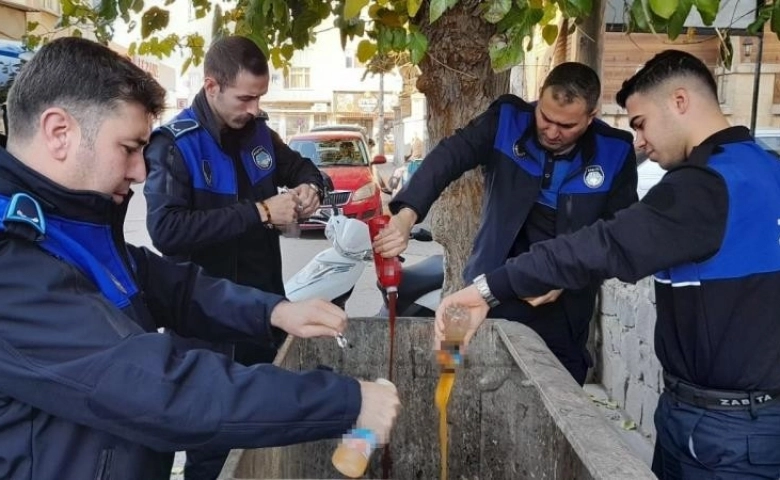 Kilis’te son tüketim tarihi geçen gıdalar imha edildi