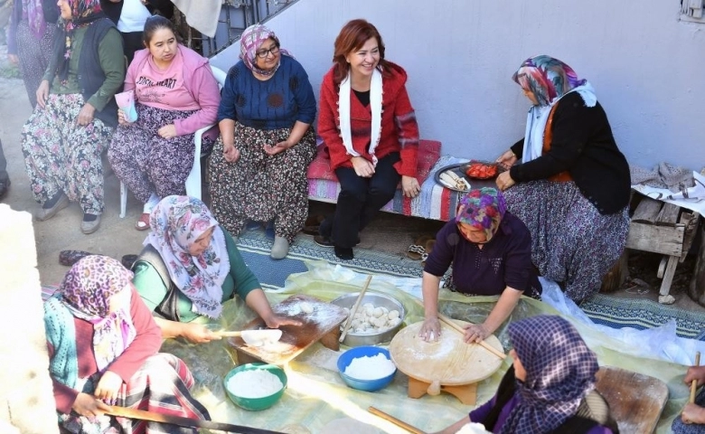 Meral Seçer Başkanlığın'da "Doğa Bizi Çağırıyor" etkinliğine yoğun ilgi