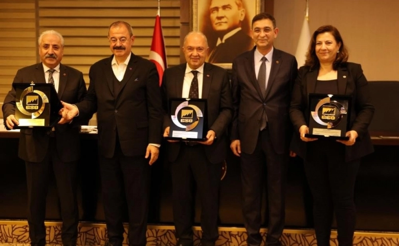 Gaziantep Sanayi Odasında yılın son meclis toplantısı yapıldı