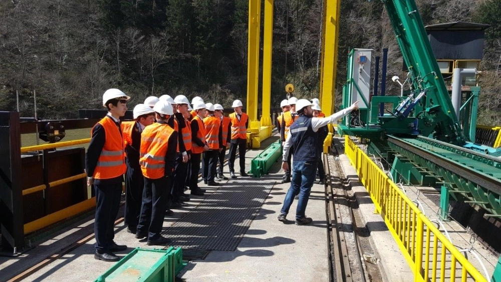 Teknik Lise Öğrencileri Sanko Heslerini Ziyaret Etti