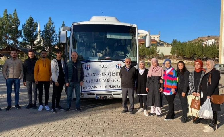 Gaziantep Üniversitesi öğrencilerinden Adana’ya teknik gezi