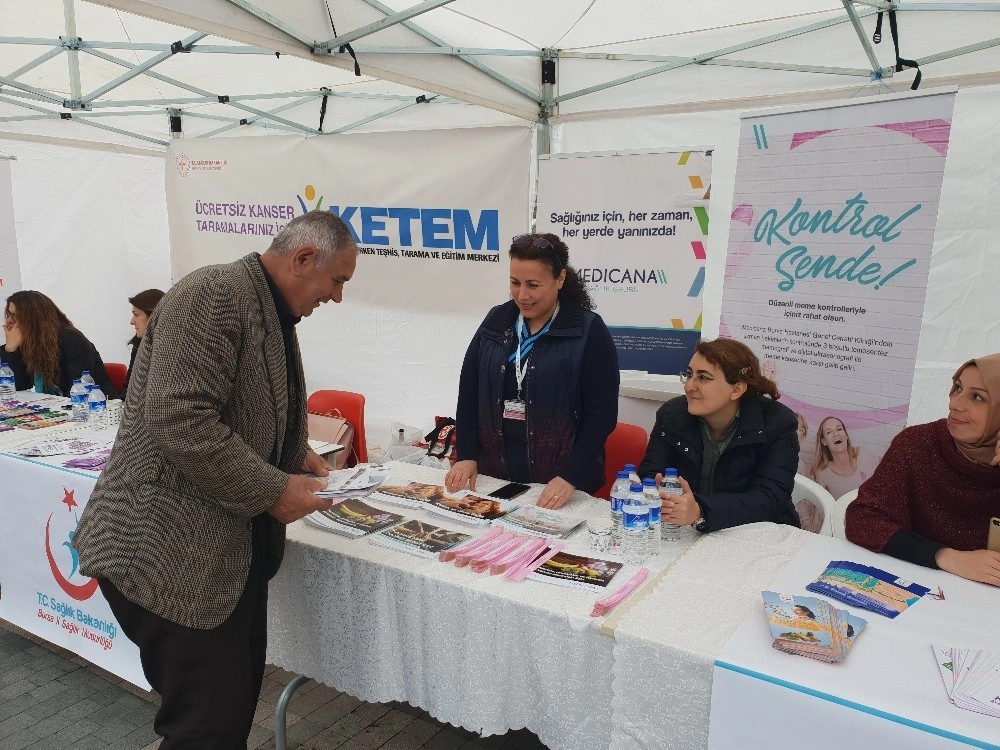 Erken Teşhis Sokağı Projesinde Medicana Bursa Hastanesi De Yer Aldı