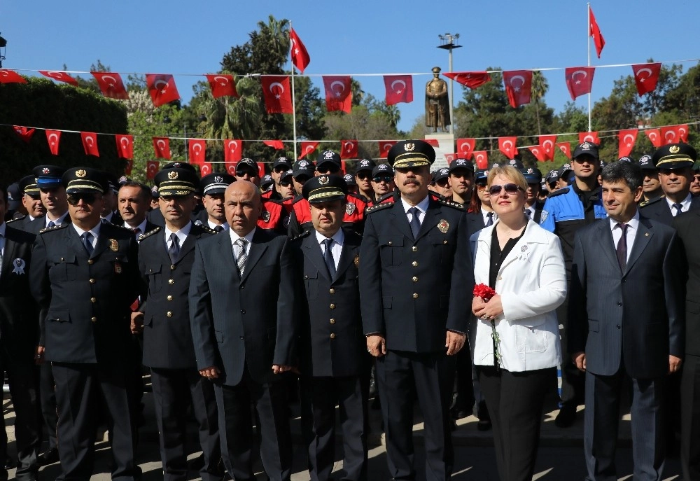 Adanada Polis Haftası Kutlandı