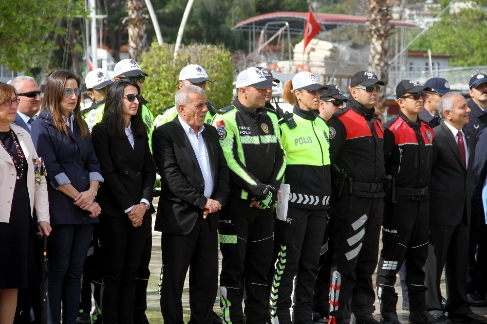 Fethiyede Polis Haftası Kutlaması