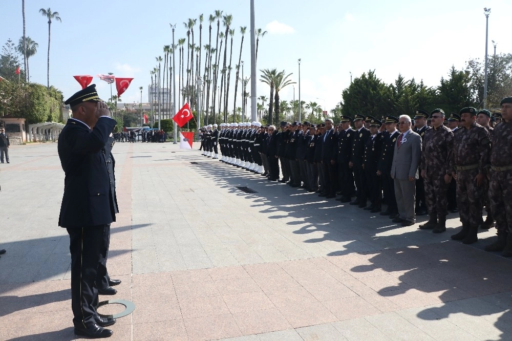 Türk Polis Teşkilatının Kuruluşunun 174. Yılı Törenle Kutlandı