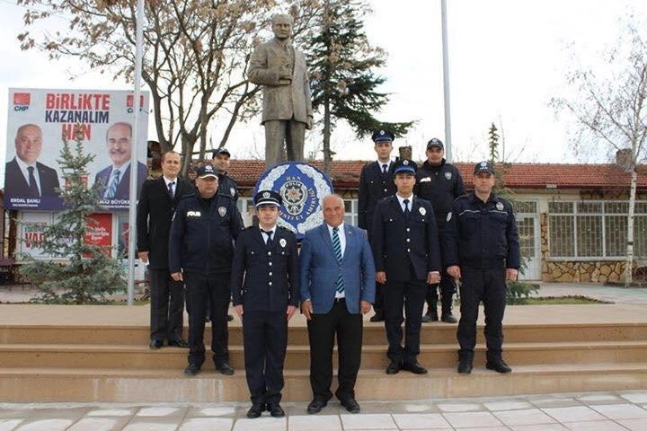 Handa Polis Teşkilatının 174. Kuruluş Yıl Dönümü Kutlaması