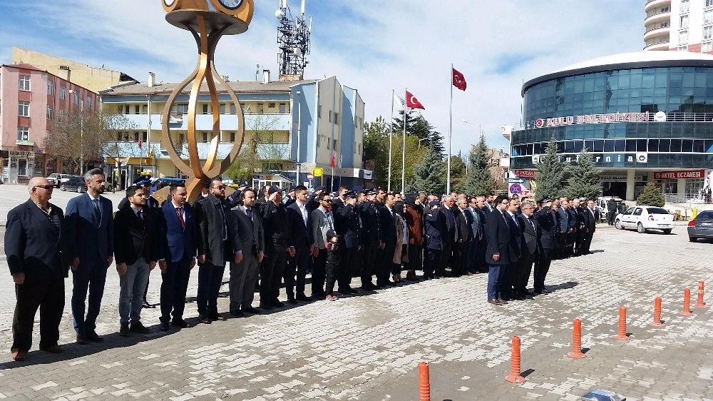 Kuluda Polis Haftası Kutlandı