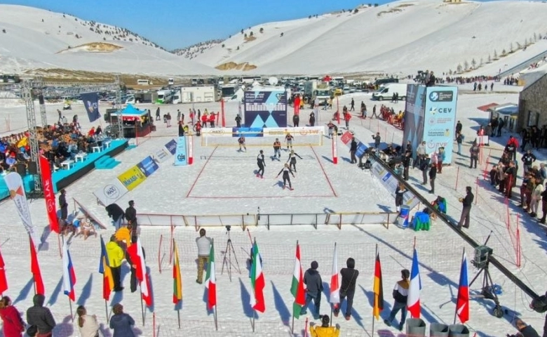 Kahramanmaraş Kar Voleybolu Dünya Turu’na ev sahipliği yapacak