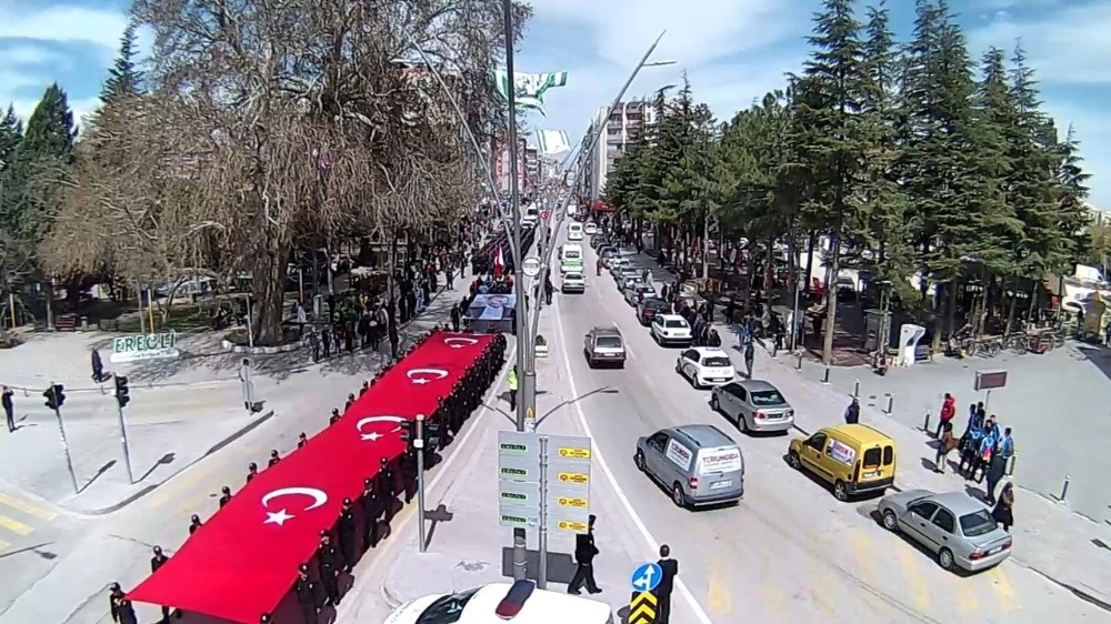 Ereğlide Polis Haftası Coşkuyla Kutlandı