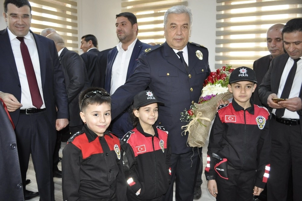 Siverekte Polis Haftası Törenle Kutlandı