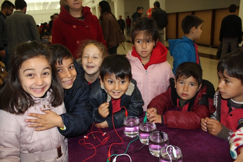 Tübitak 4007 Bilim Şenliği Muğlada Başladı