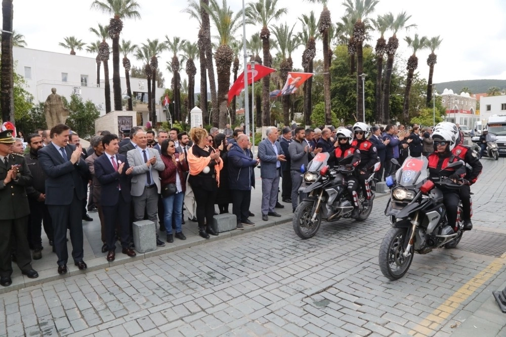 Bodrumda Türk Polis Teşkilatının 174. Yılı Kutlamaları