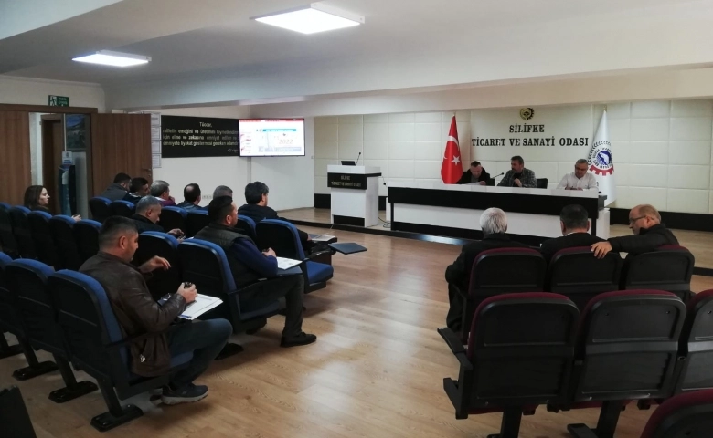 Silifke TSO’nun 2023 yılı bütçesi onaylandı