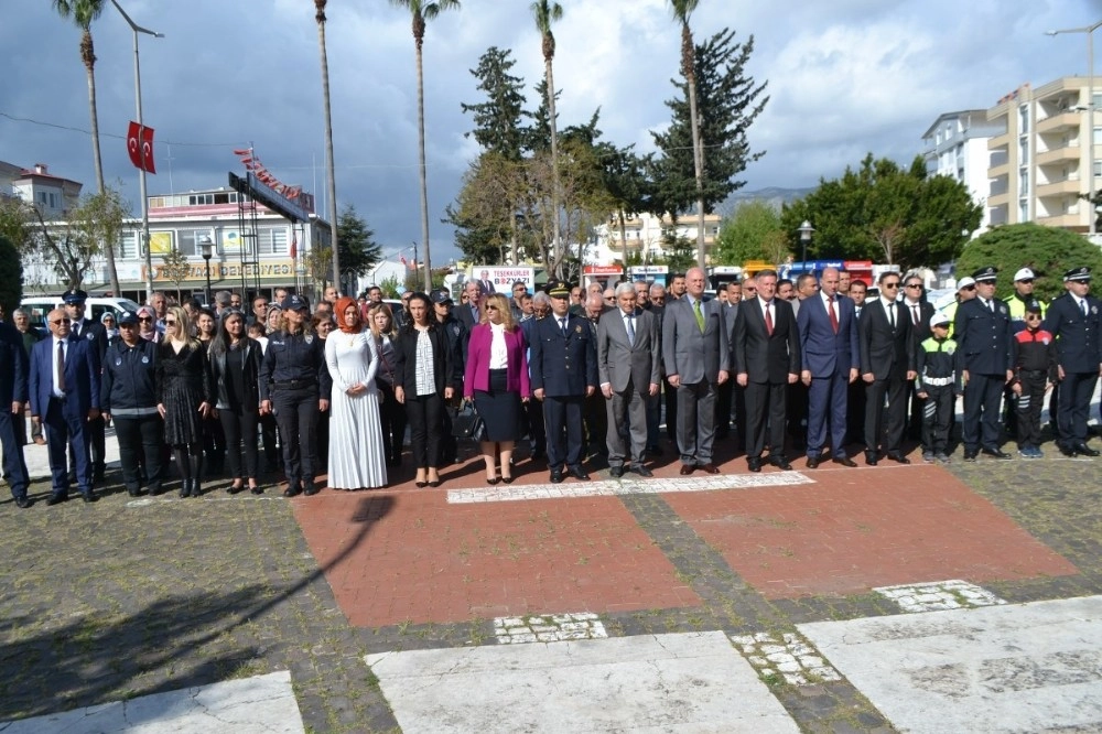 Bozyazıda Türk Polis Teşkilatının 174. Kuruluş Yıldönümü Kutlandı