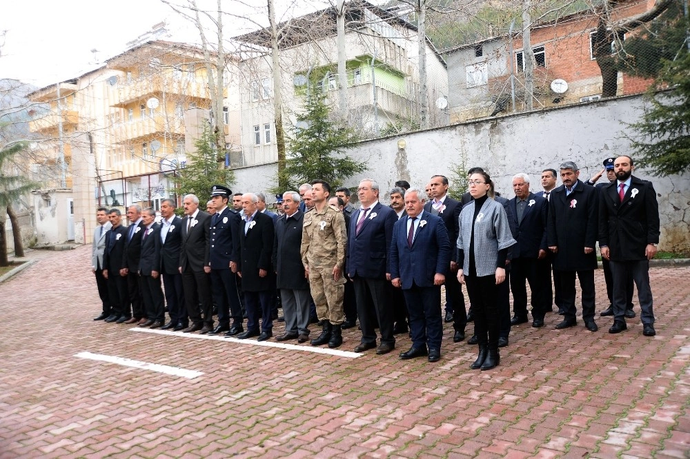 Çelikhanda 10 Nisan Polis Bayramı Etkinliği