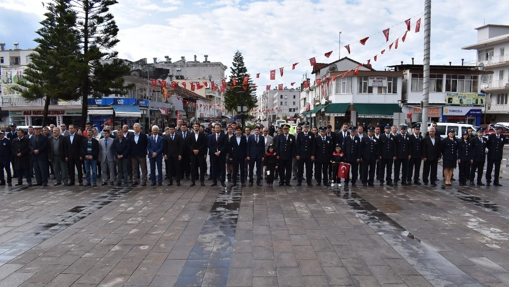 Demrede Polis Haftası Kutlandı