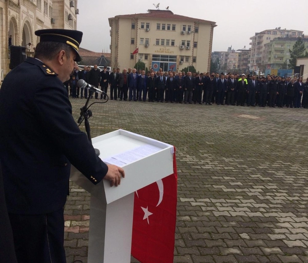 Midyatta Polis Haftası Etkinlikleri