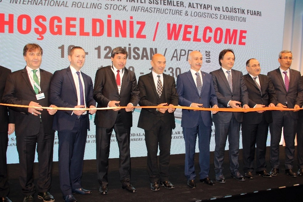 8. Eurasia Rail Kapılarını Açtı