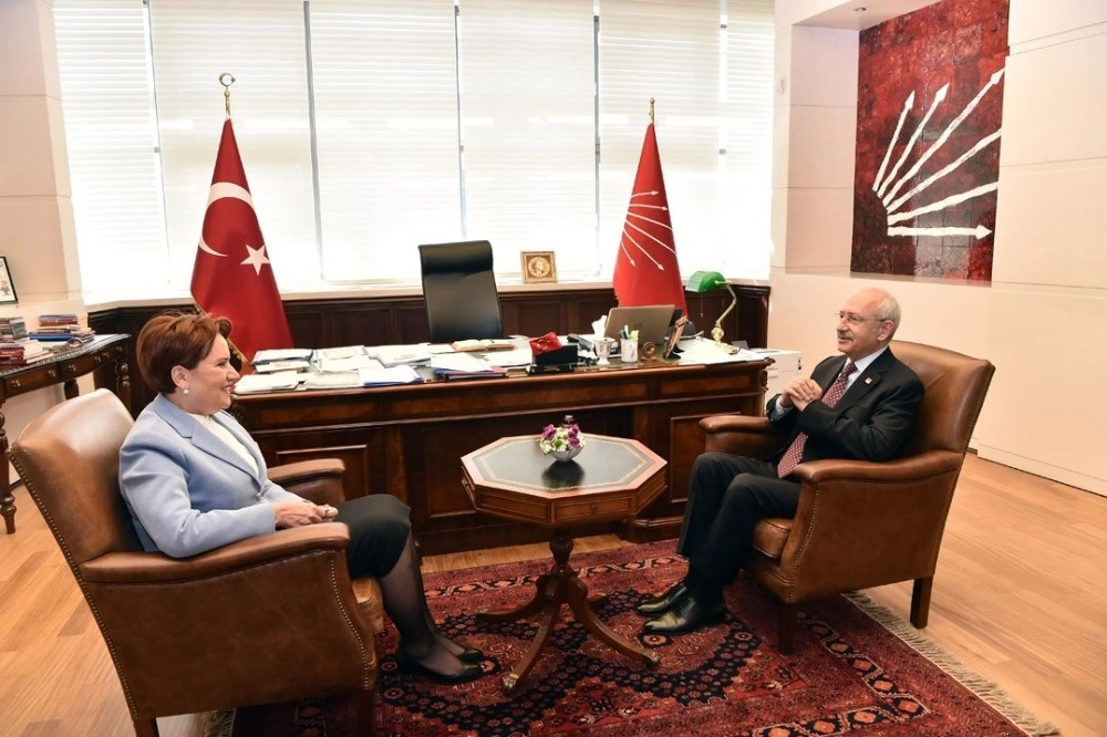 Akşener Ve Kılıçdaroğlu Görüşmesi