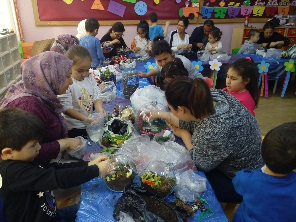 Hayallerindeki Bahçeyi Ve Gökkuşağını Tasarladılar