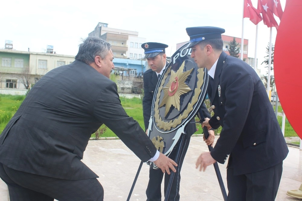 Kahtada Polis Haftası Kutlandı