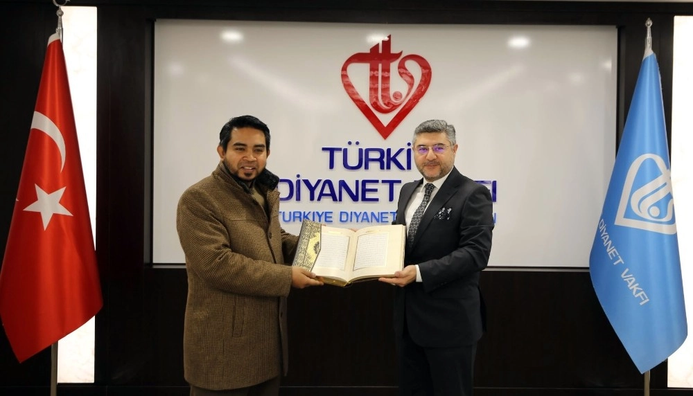 Türkiye Diyanet Vakfı İle Mapim Arasında İş Birliği Protokolü İmzalandı