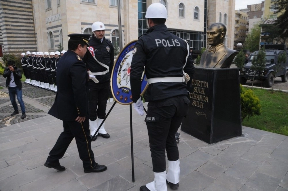 Cizrede Polis Haftası Etkinlikleri