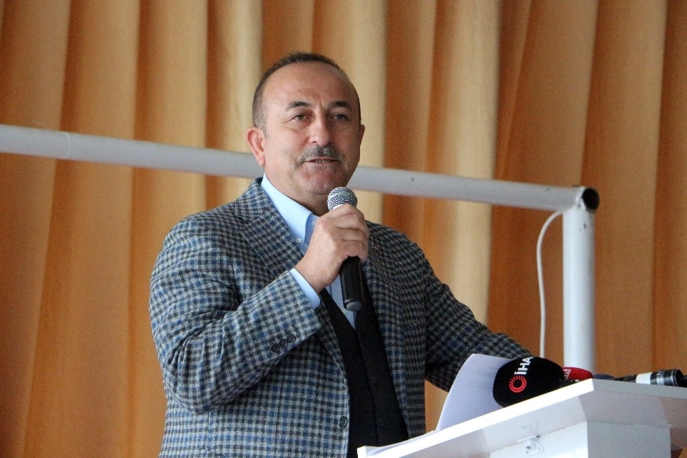 Dışişleri Bakanı Çavuşoğlu: “Abd Patriot Satmazsa İkinci S-400Ü Alırız”