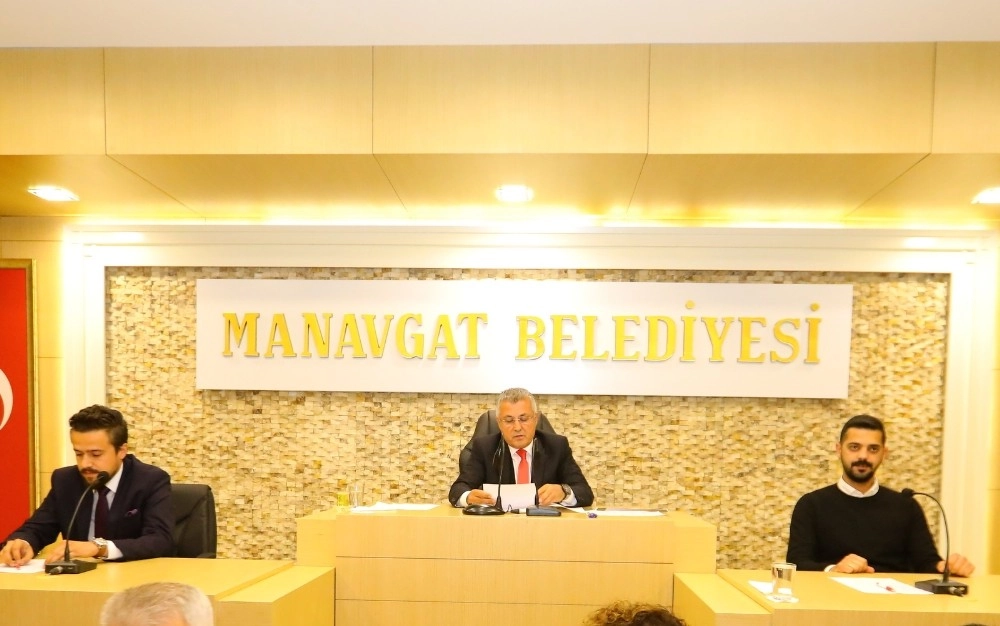 Manavgat Belediyesinde Yeni Dönemin İlk Meclisi Yapıldı