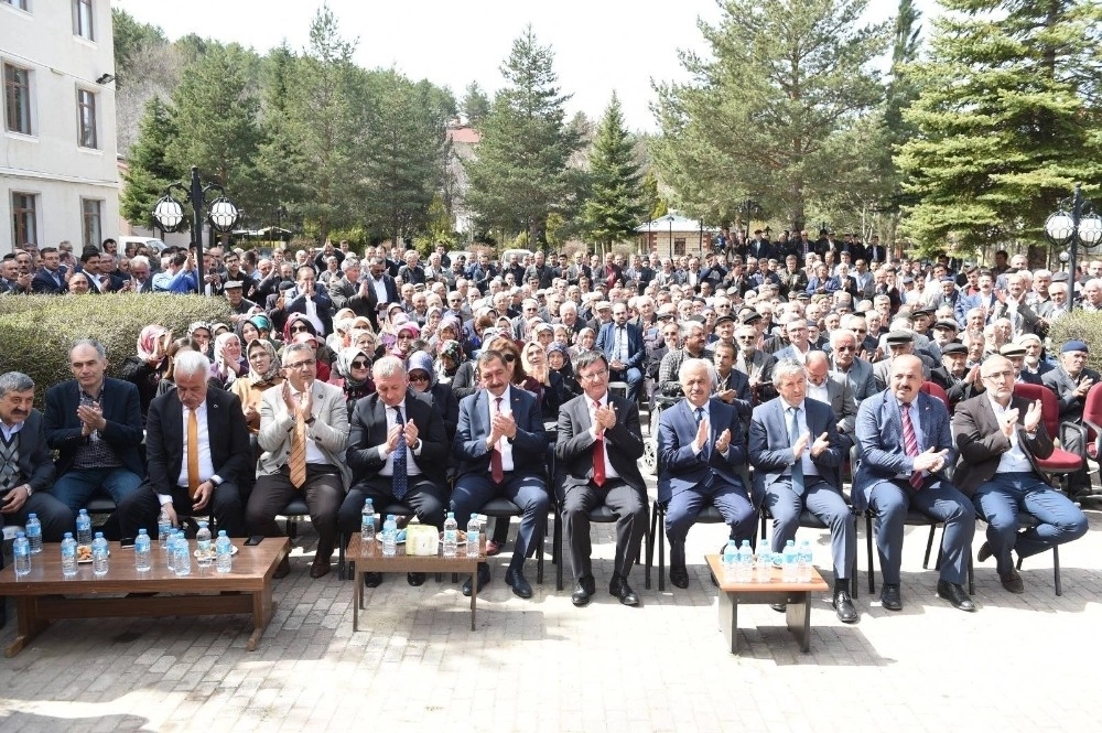 Başkan Aydın, İhsangazide Devir Teslim Törenine Katıldı