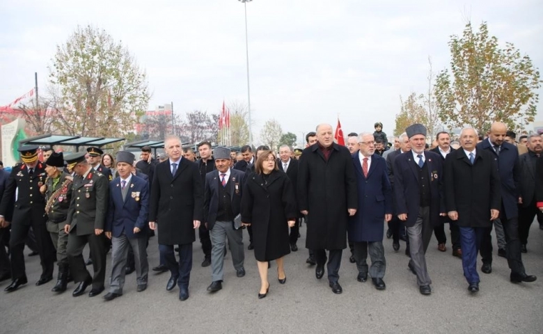 Gaziantep’in Kurtuluşunun 101. yıl dönümü kutlandı