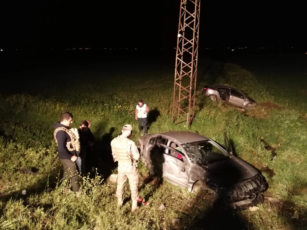 Nusaybinde Trafik Kazası: 1 Ölü, 4 Yaralı