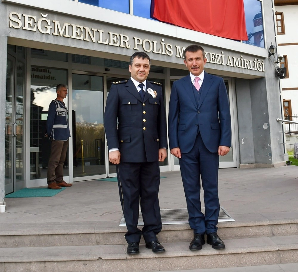 Başkan Balcıdan Altındağ İlçe Emniyet Müdürlüğüne Ziyaret